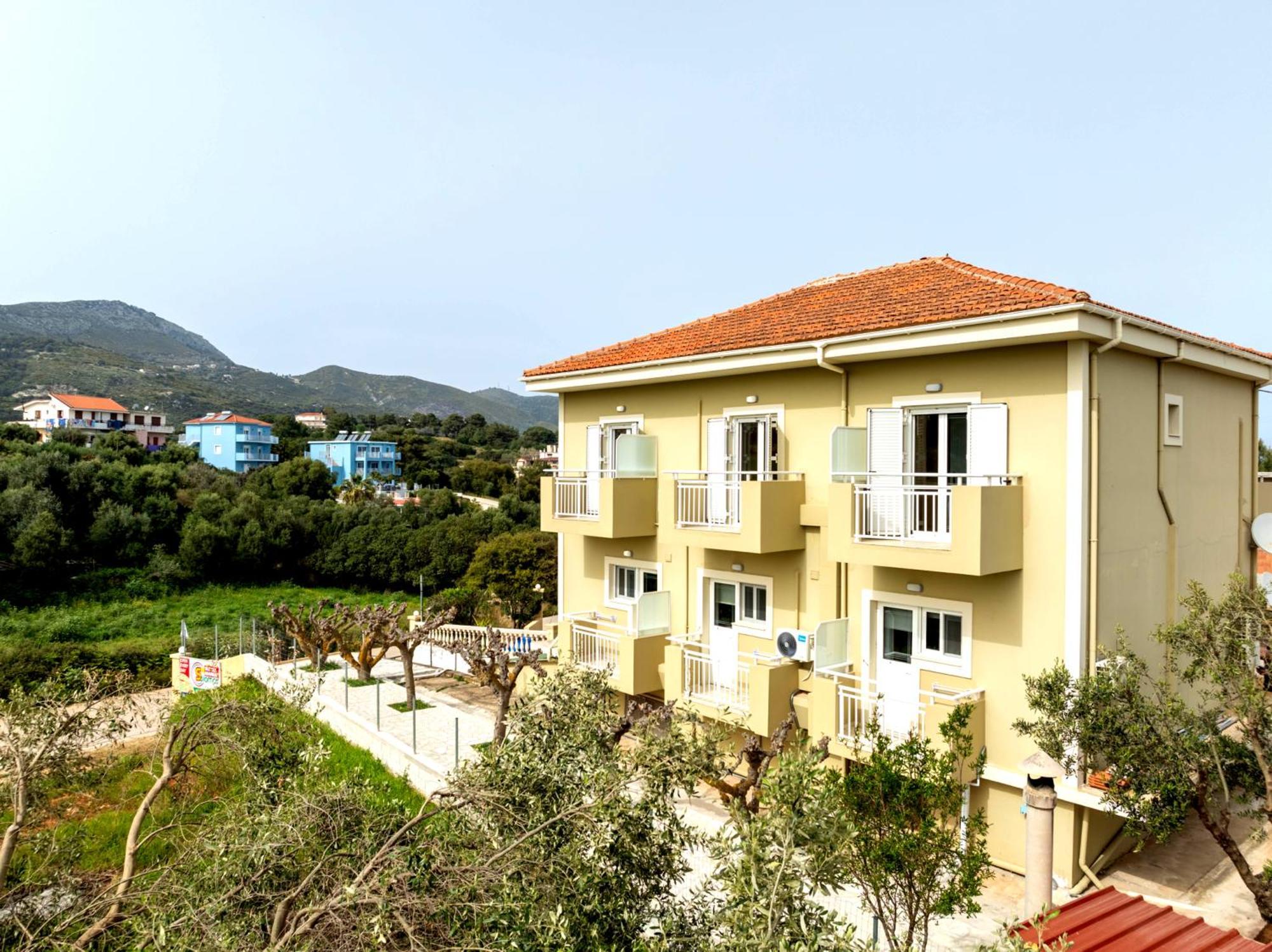 Solomos Apartments Skala  Exteriör bild